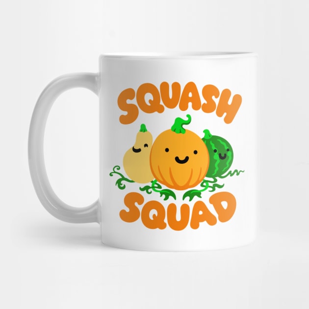 Squash Squad by dreambeast.co